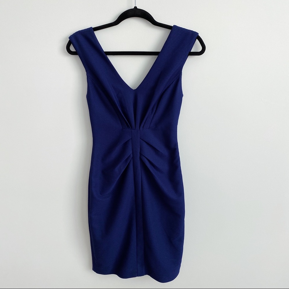 Express Blue Mini Dress